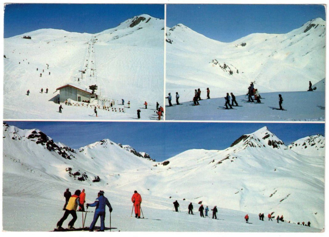 Cartoline postali: Scuol - 3 Bild AK – Usato da Binningen venduto da Mountainrider