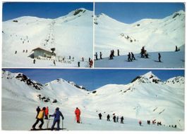 Scuol - 3 Bild AK