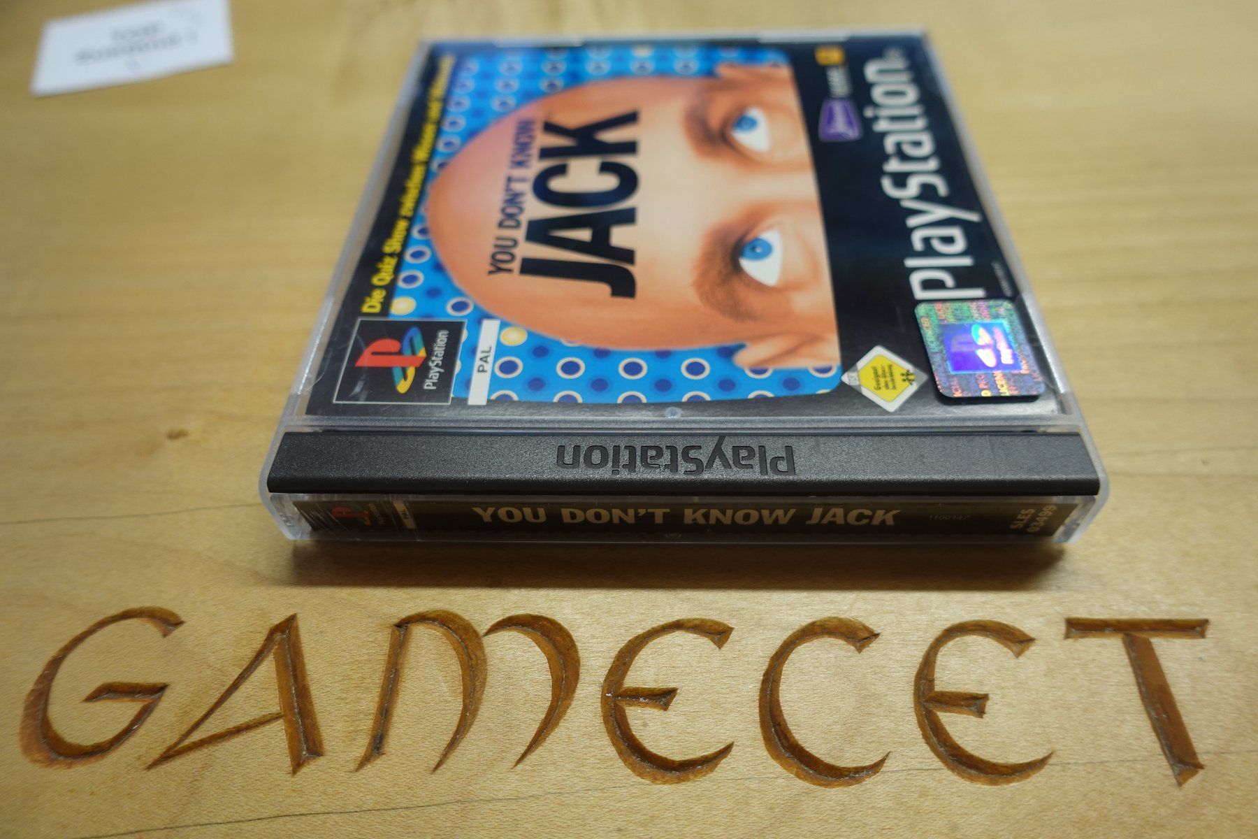 Sony Jeux: You Don't Know Jack – D'occasion à Steinach par Gamecet 1