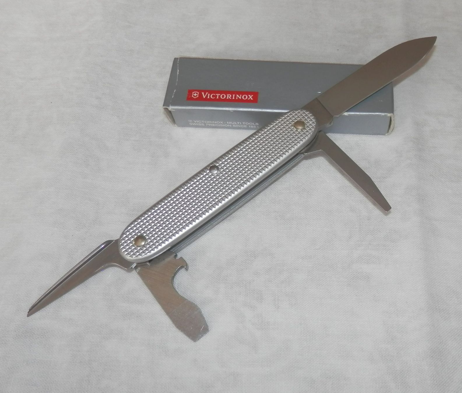 Victorinox Coltelli tascabile: SACKMESSER VICTORINOX SBB-CFF – Usato da Horw venduto da Chaeferli55 6