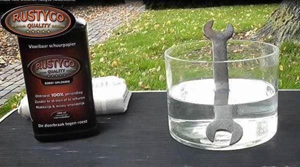 Tutti gli attrezzi: RUSTYCO® Rostentferner Rostlöser 1000ml – Nuovo e nell'imballaggio originale da Grasswil venduto da early.bird 1