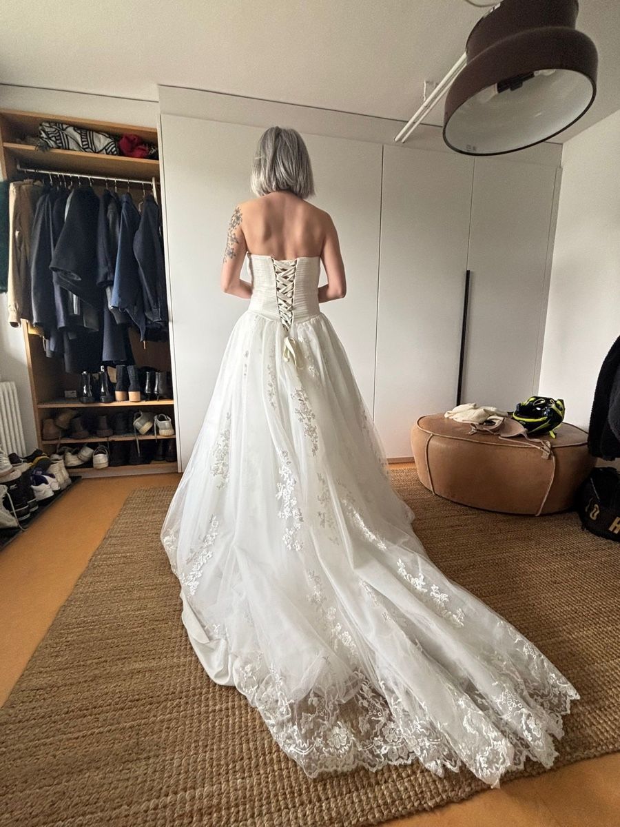 Kleider: Brautkleid Größe 38 – Gebraucht aus Trogen von sof_y67n 1