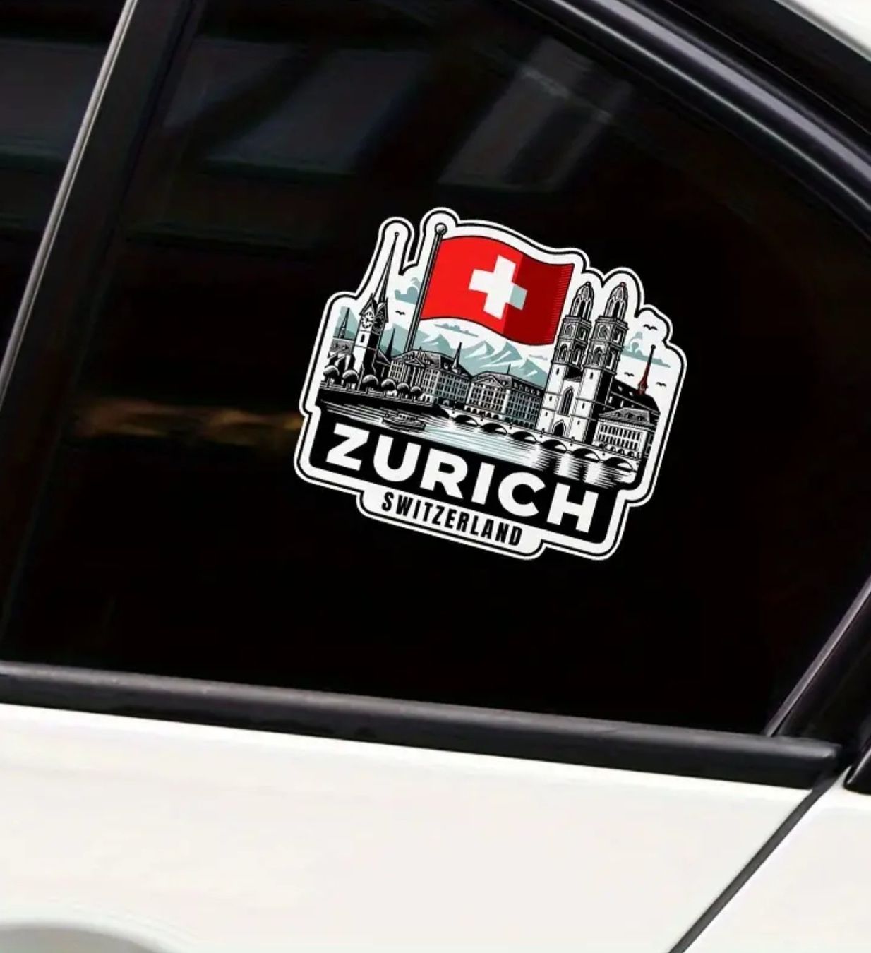 Aufkleber: Auto Sticker Aufkleber Zürich – Neu und originalverpackt aus Dintikon von Vexi 2