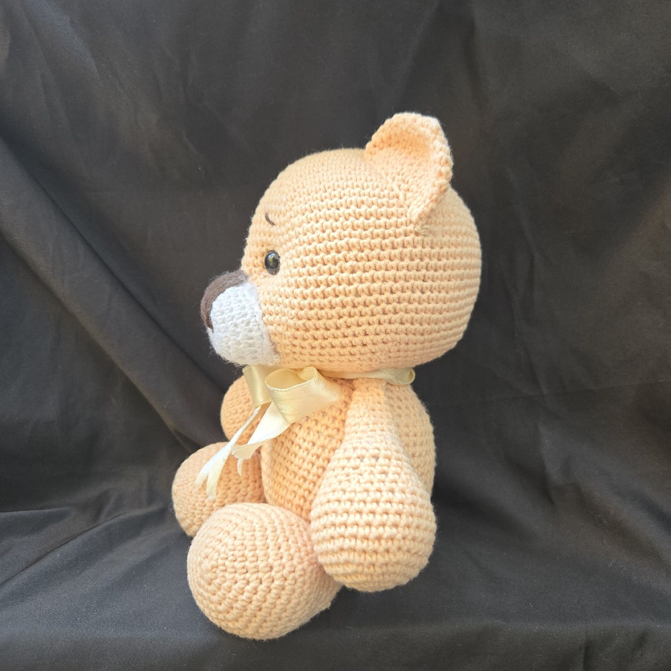 Spielzeuge: Gehäkelter Teddybär Handarbeit  – Neu (gemäss Beschreibung) aus Mönthal von JanNeu1985 3
