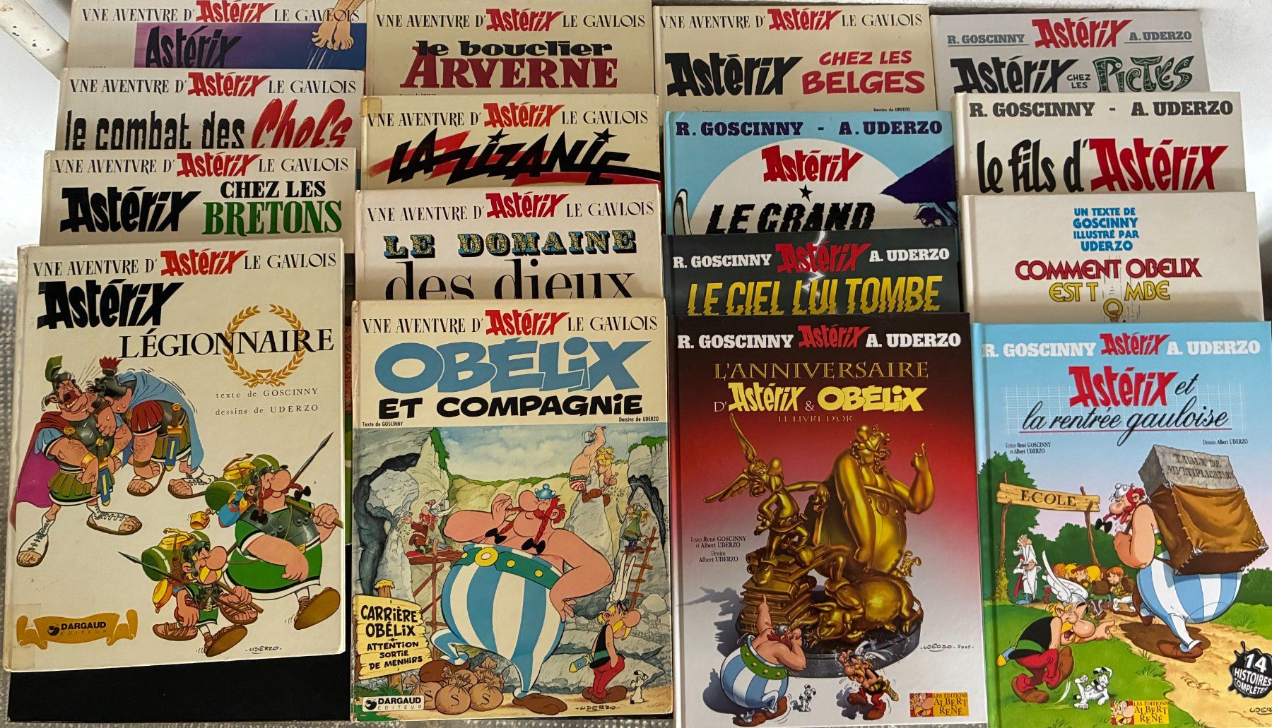 Comics: 16 albums Astérix – Gebraucht aus Moutier von Lebaladin63