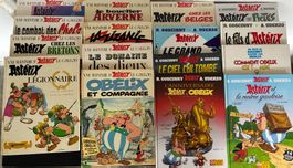 16 albums Astérix