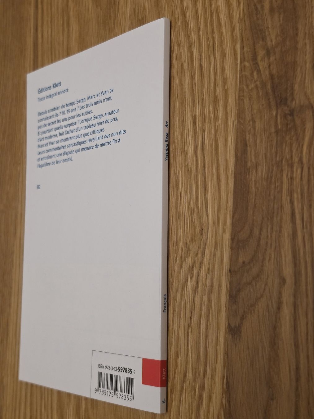 Bücher: Art, Yasmina Reza – Neu (gemäss Beschreibung) aus Schliern b. Köniz von Zelda_adlez 2