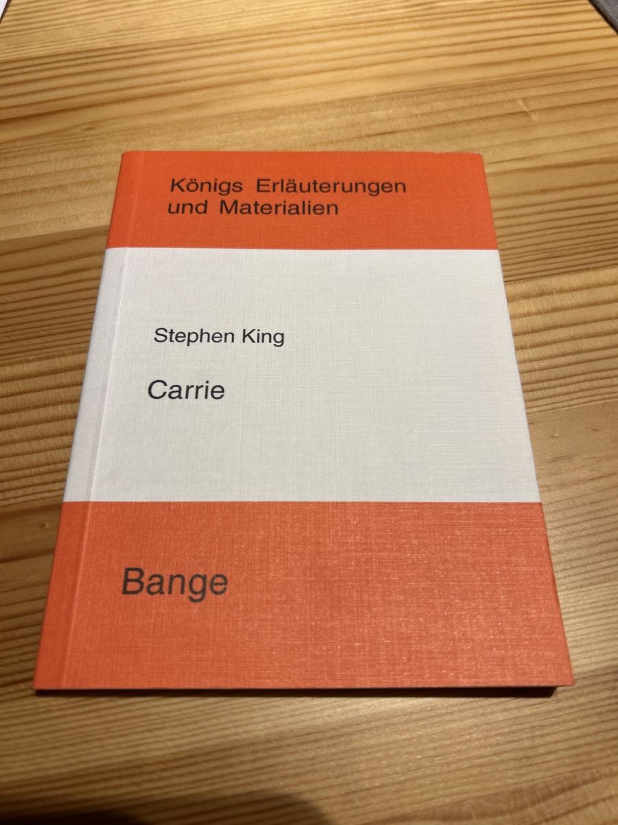 Libri: Stephen King - Carrie - Bange – Nuovo (secondo la descrizione) da Brunnen venduto da Liluzick
