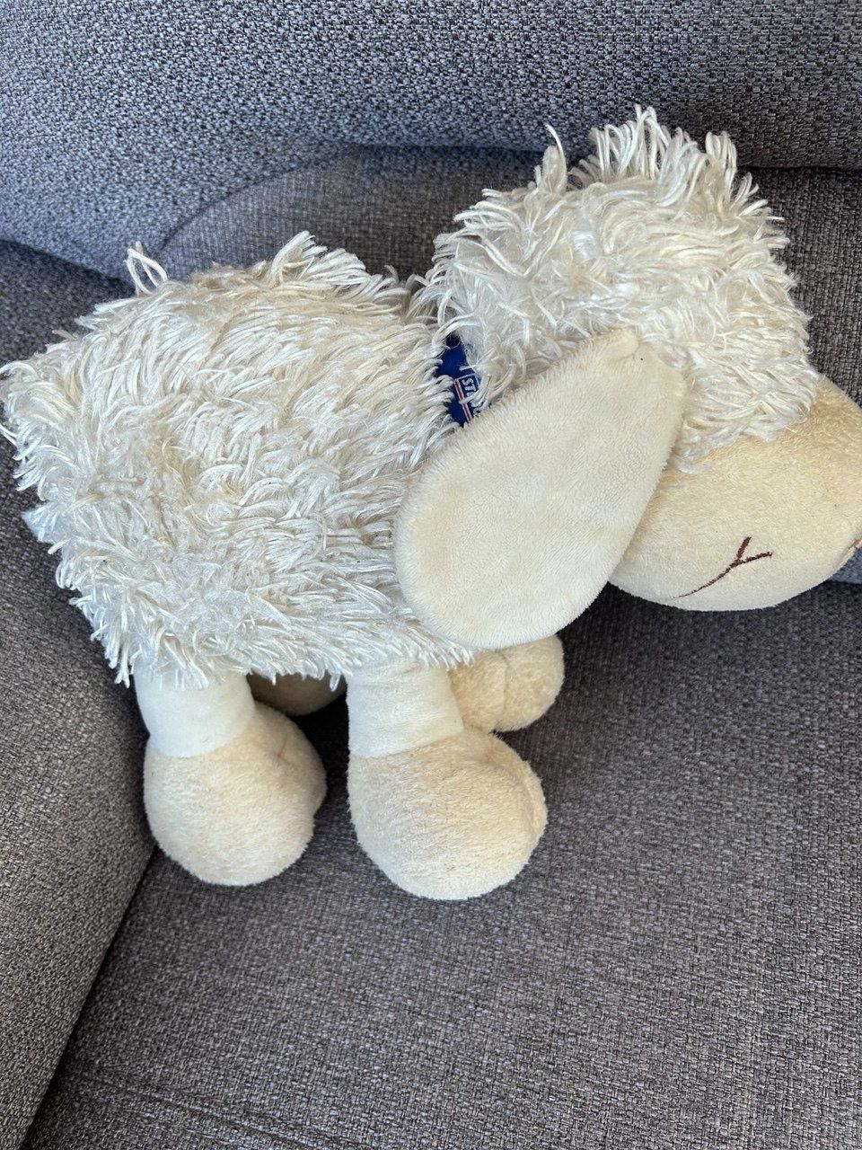 Giocattoli: Pecorella con collare Stimorol – Usato da Giubiasco venduto da LorisVale 1