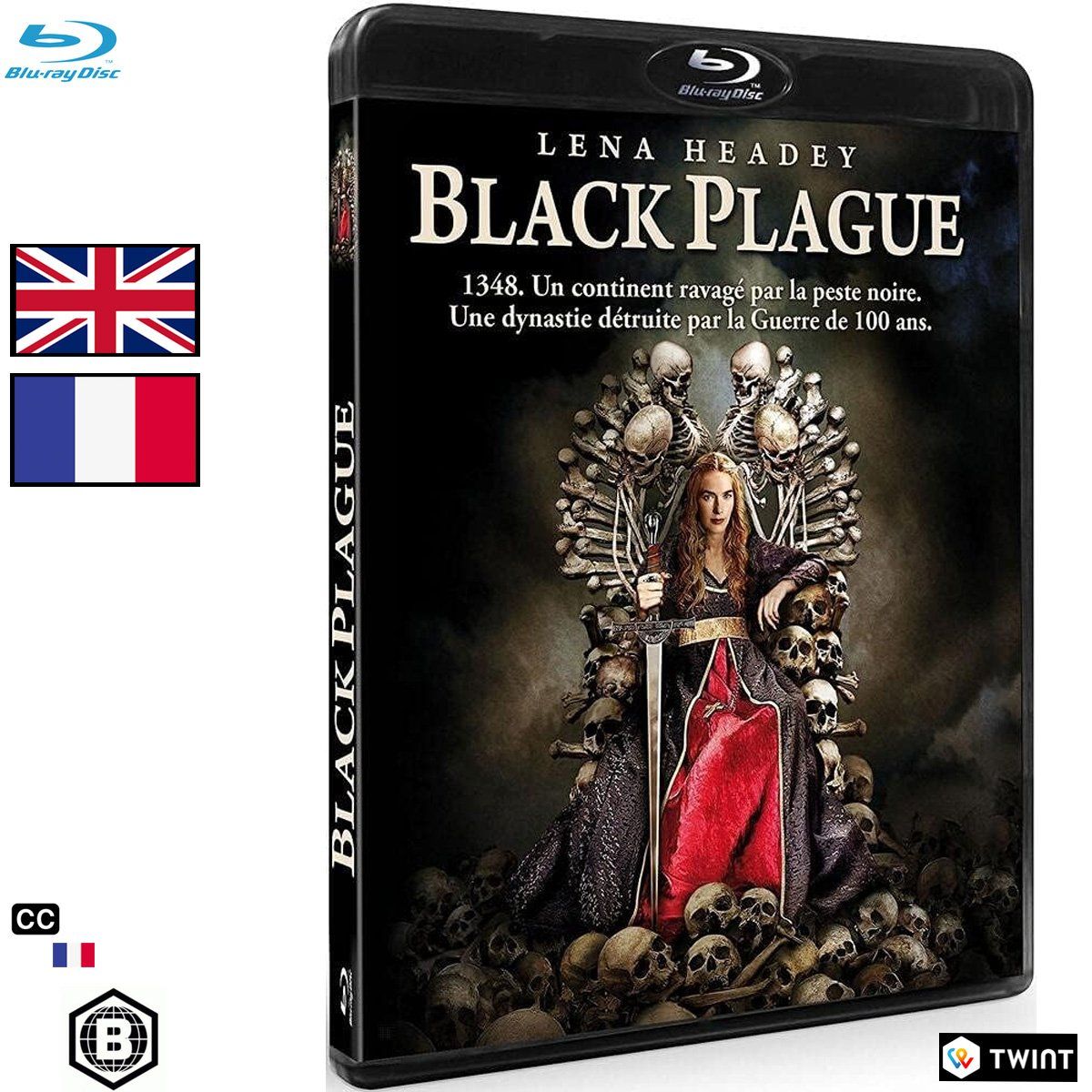 Tutti i DVDs: Black Plague (2001) - Blu-ray – Usato da Semsales venduto da __Florian__