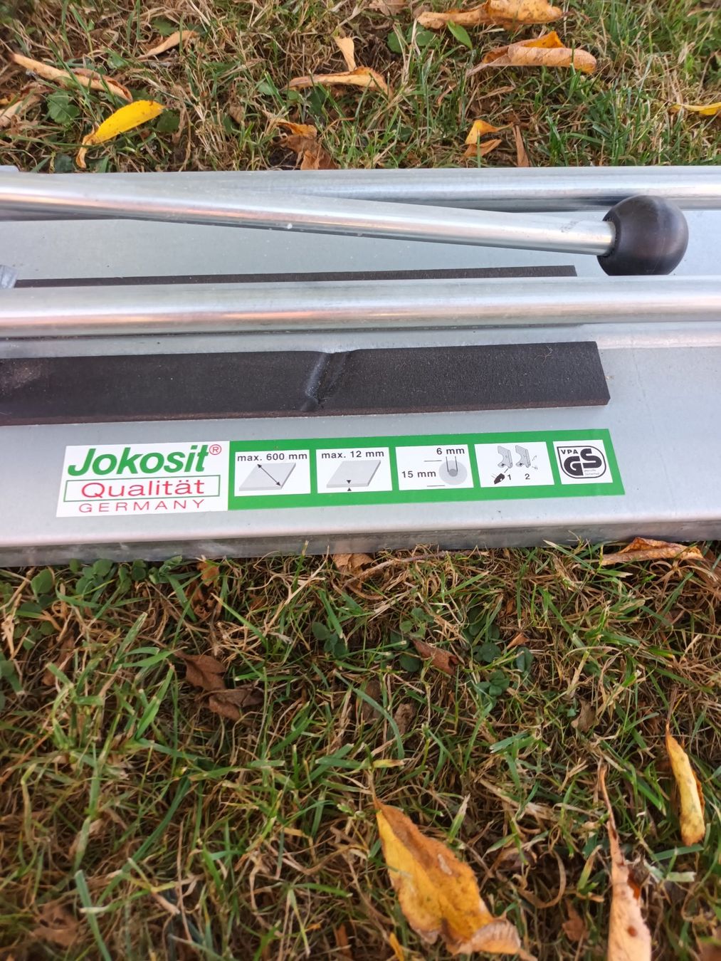 Alle Werkzeuge: Fliesenschneider Jokosit – Gebraucht aus Riken AG von sib_nd5f 2