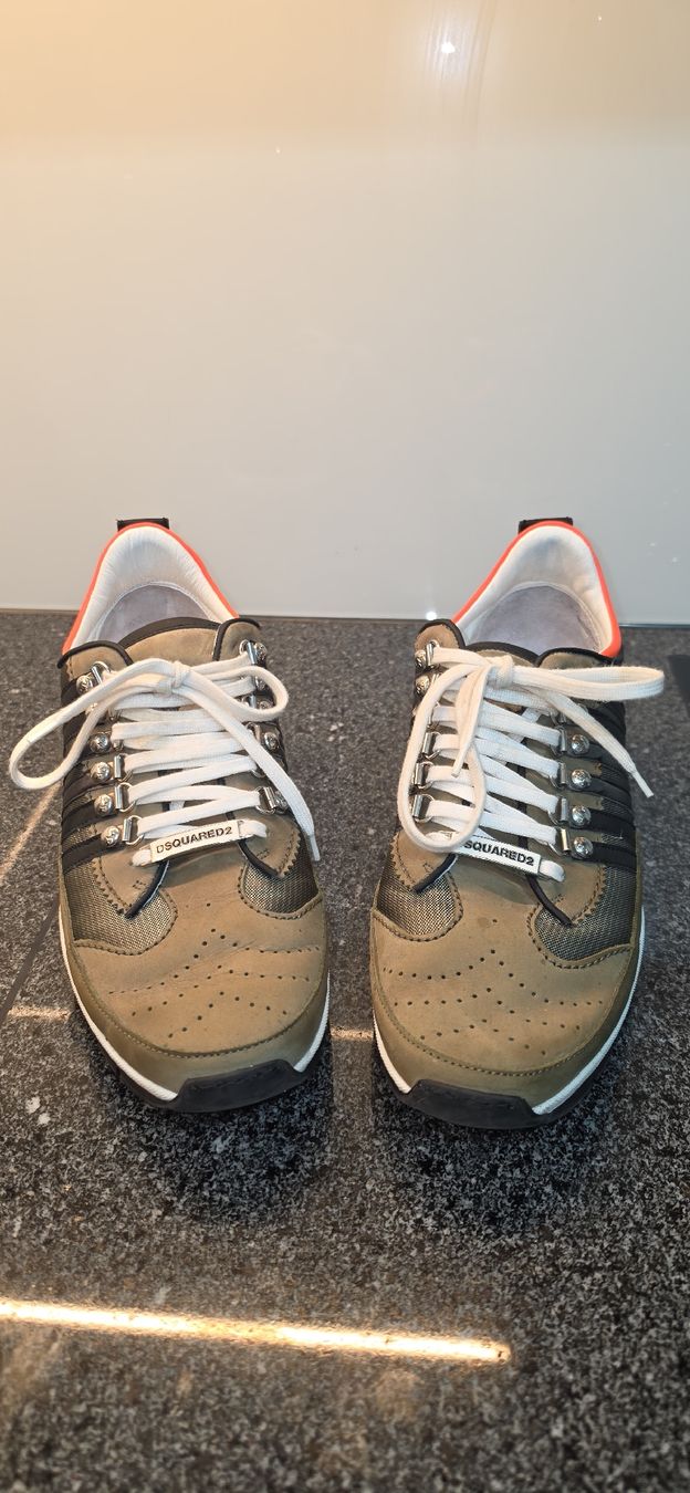Dsquared2 Scarpe da uomo: Die Dsquared2 Sneaker (43) – Nuovo (secondo la descrizione) da Widen venduto da Alen1990 4