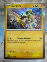 Pokémon TCG – Zeraora Holo (SCR055) Stellar Crown