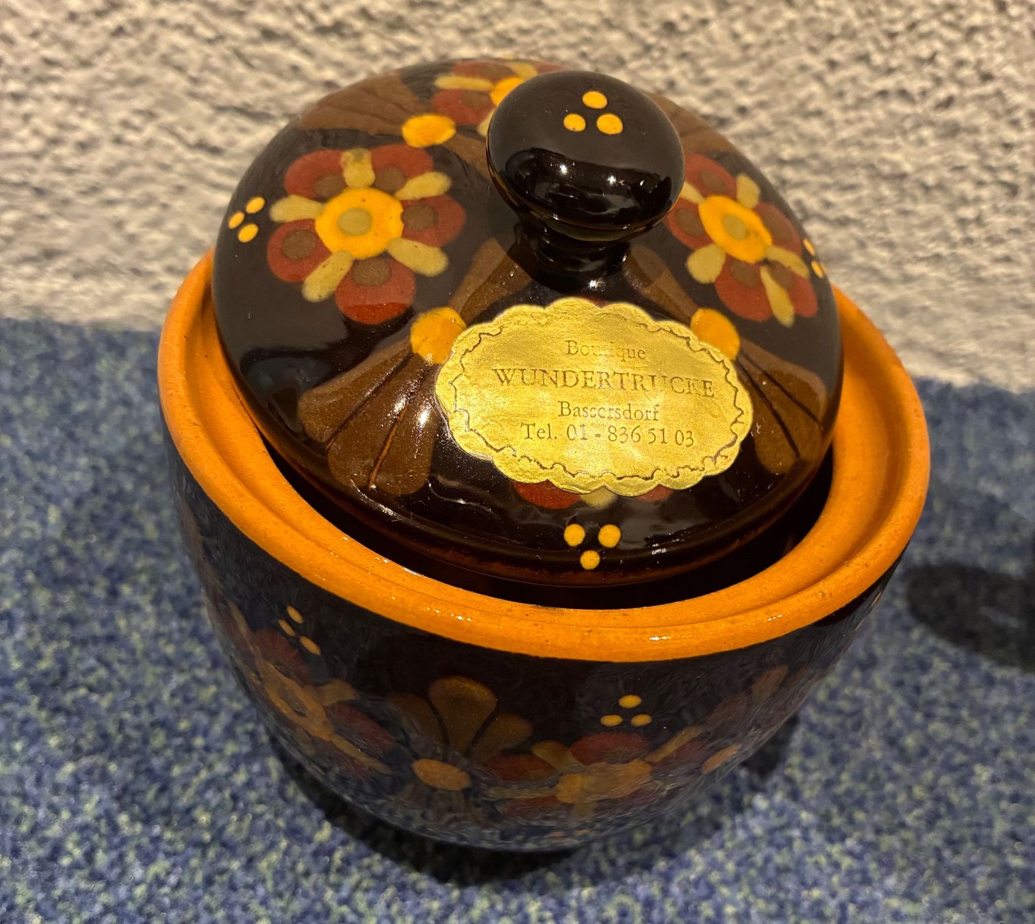 Set di piatti: Geschirr Set, Keramik handgemalt – Usato da Hinteregg venduto da Carimba90 3