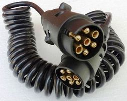 Anhänger 7pol. Spiralverlängerung 4.5m
