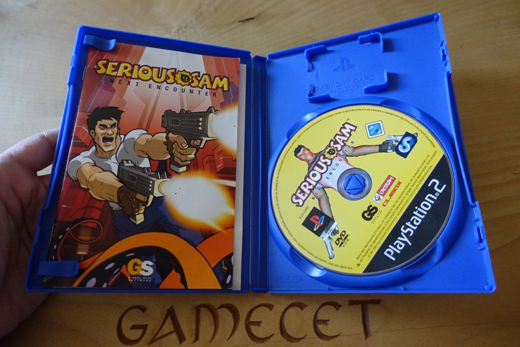 Sony Jeux: Serious Sam: Next Encounter – D'occasion à Steinach par Gamecet 3