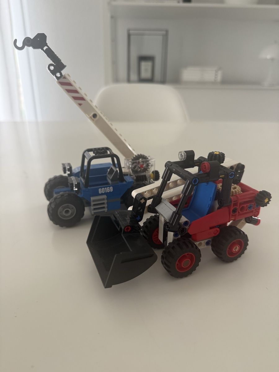 Lego Kit di costruzioni: Lego Technik Baustellenwagen 2er Set – Usato da Binningen venduto da pinturicchio_zh