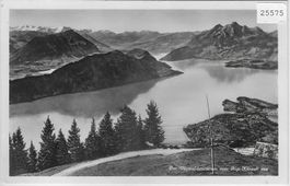 Der Vierwaldstättersee vom Rigi-Känzeli
