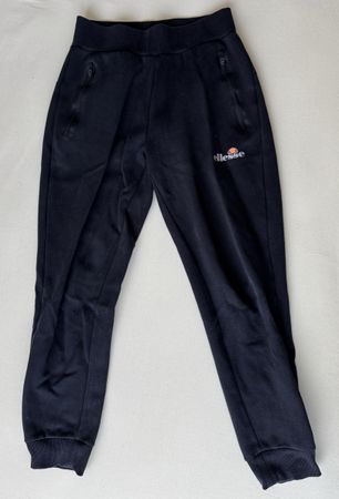 Schwarze ellesse Jogginghose Gr. S