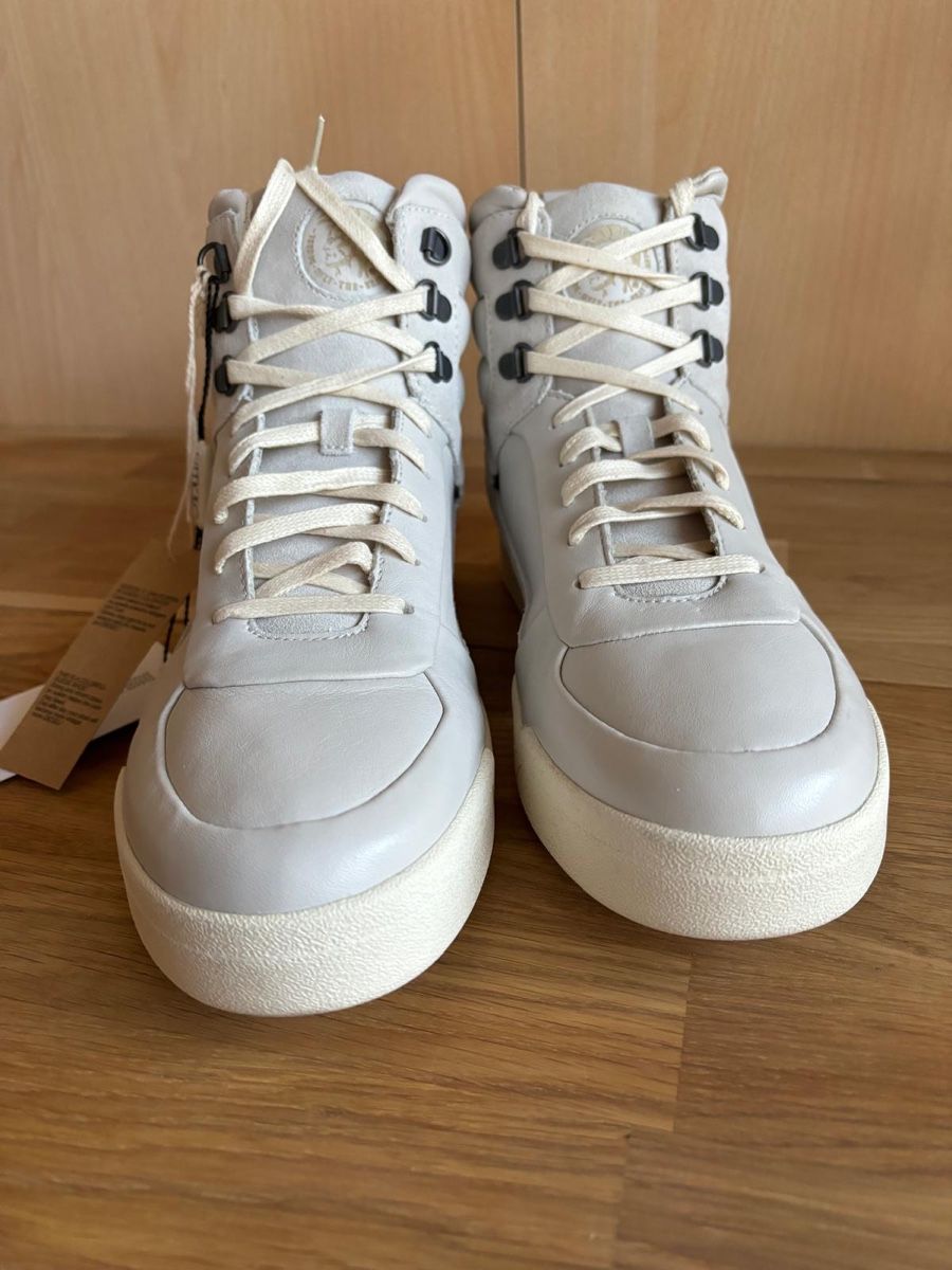 Diesel Scarpe da uomo: Diesel Onice Leather Sneakers – Nuovo e nell'imballaggio originale da Ascona venduto da GioeleS 7