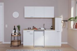491 Singleküche Küchenzeile 180cm E/S/W - Küche Einbauküche