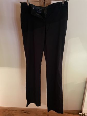 Orsay Damenhose Gr. 38 – schwarz / elegante Stoffhose