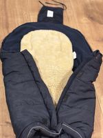 Kaiser Fusssack mit Lammfell