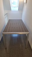 Gartentisch (180/90/76 cm) mit 4 Stühlen