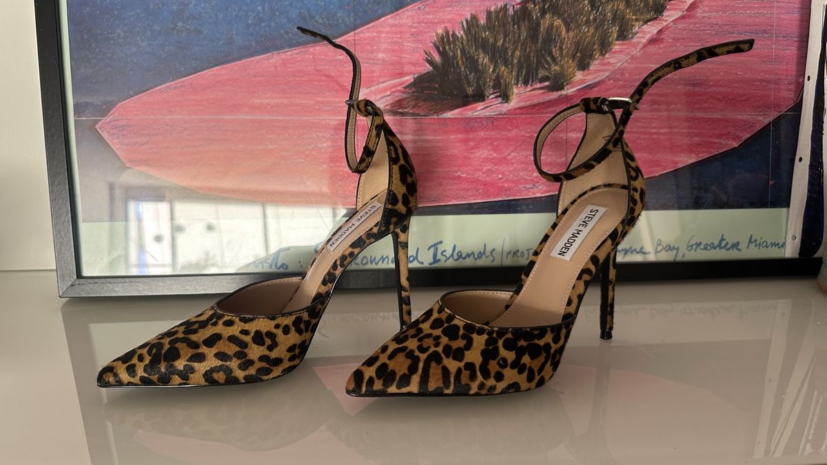Steve Madden Scarpe da donna: Steve Madden Pumps Leo-Muster Grösse 38 – Usato da Zürich venduto da zue_b7gf 1