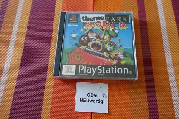 Sony Spiele: Theme Park World – Gebraucht aus Steinach von Gamecet