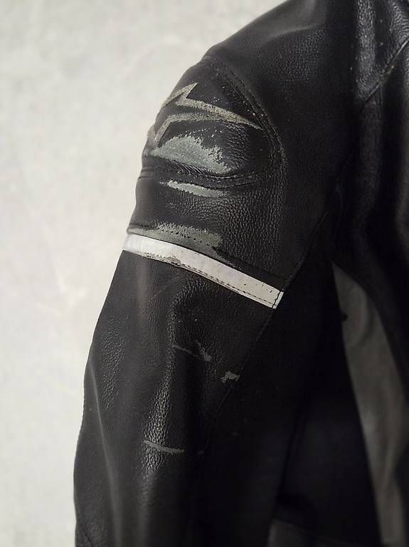 Giacche: Alpinestars Lederjacke Motorrad 54 – Usato da Neunkirch venduto da minko166 2