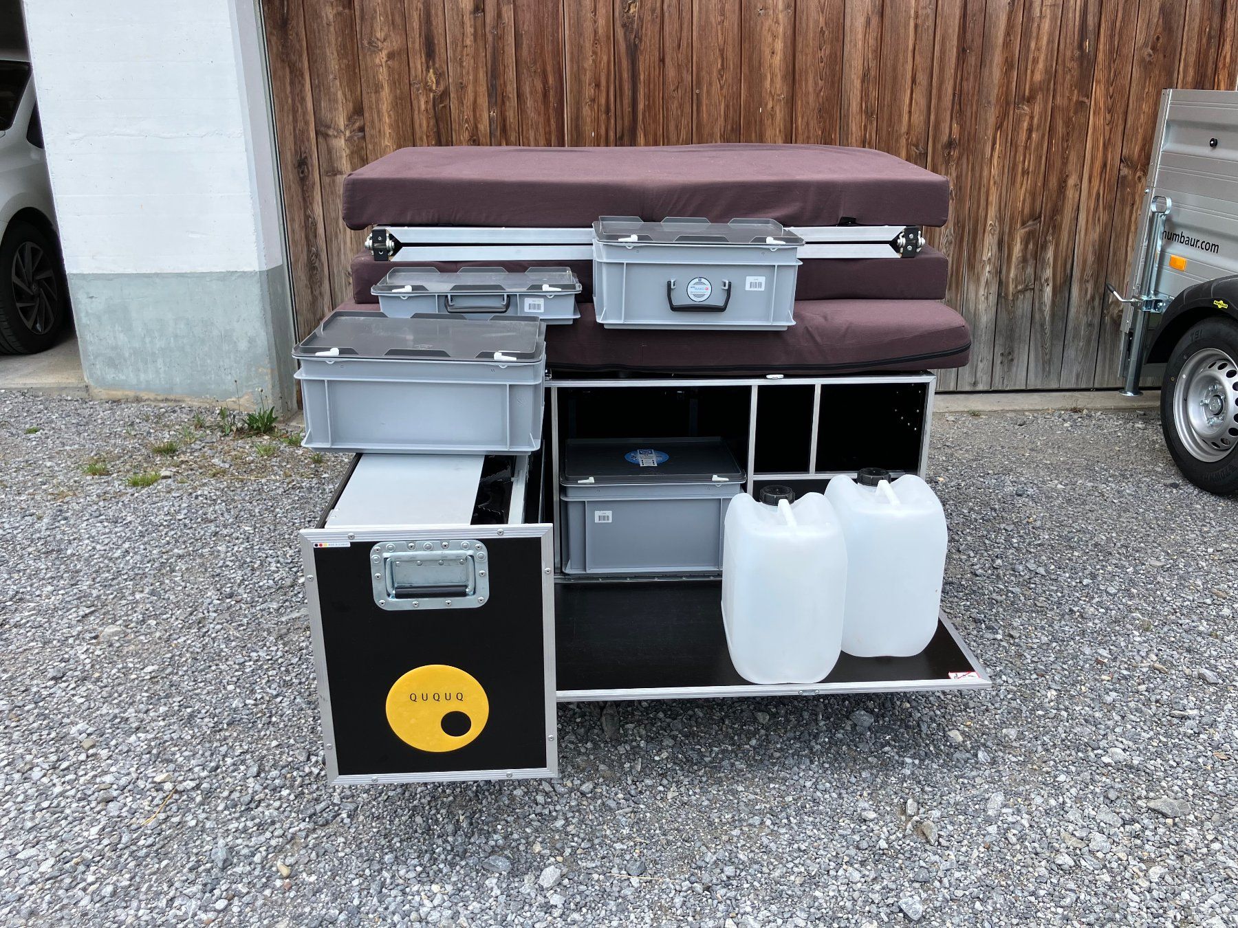 Zubehör: "Ququq" Campingbox – Gebraucht aus Schwändi GL von  5