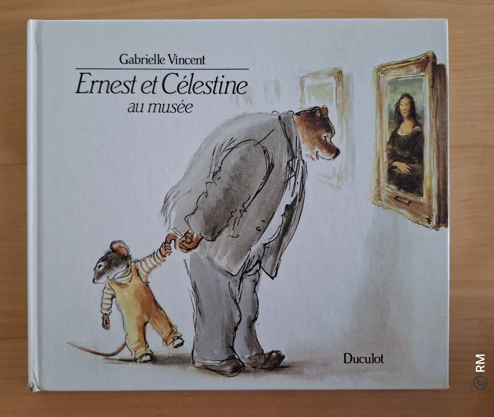 Bücher: Ernest et Célestine au musée von Vincent, Gabrielle – Gebraucht aus Zürich von Romi169
