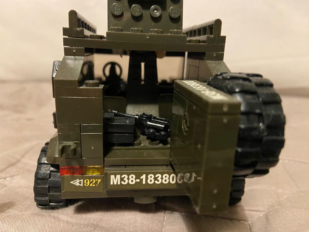 Jeux de construction: B0299 - Baukasten - Armee - Geländewagen – D'occasion à Wallisellen par Irantzu 3