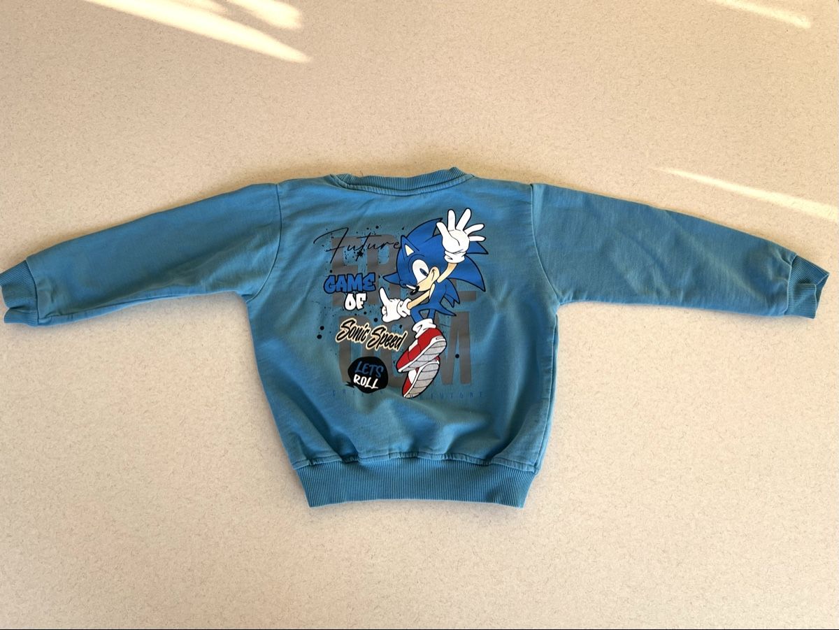 Completi: Kinder Trainer | Gr 98 | Sonic the Hedgehog | 2 Teile – Usato da Zürich venduto da ama_w87k 2