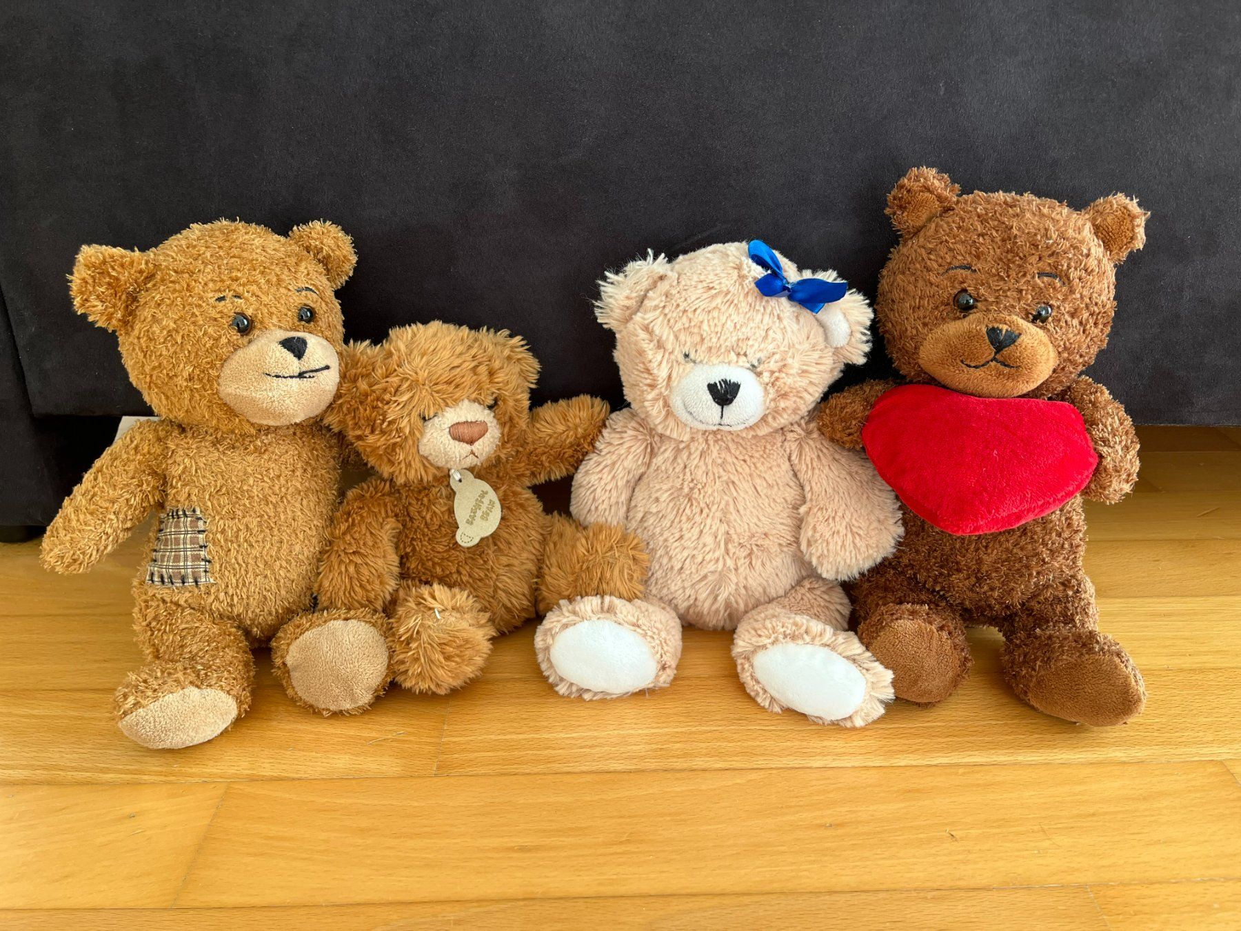 Giocattoli: Teddybären-Plüsch-Set – Usato da Muttenz venduto da Juvenile33 9