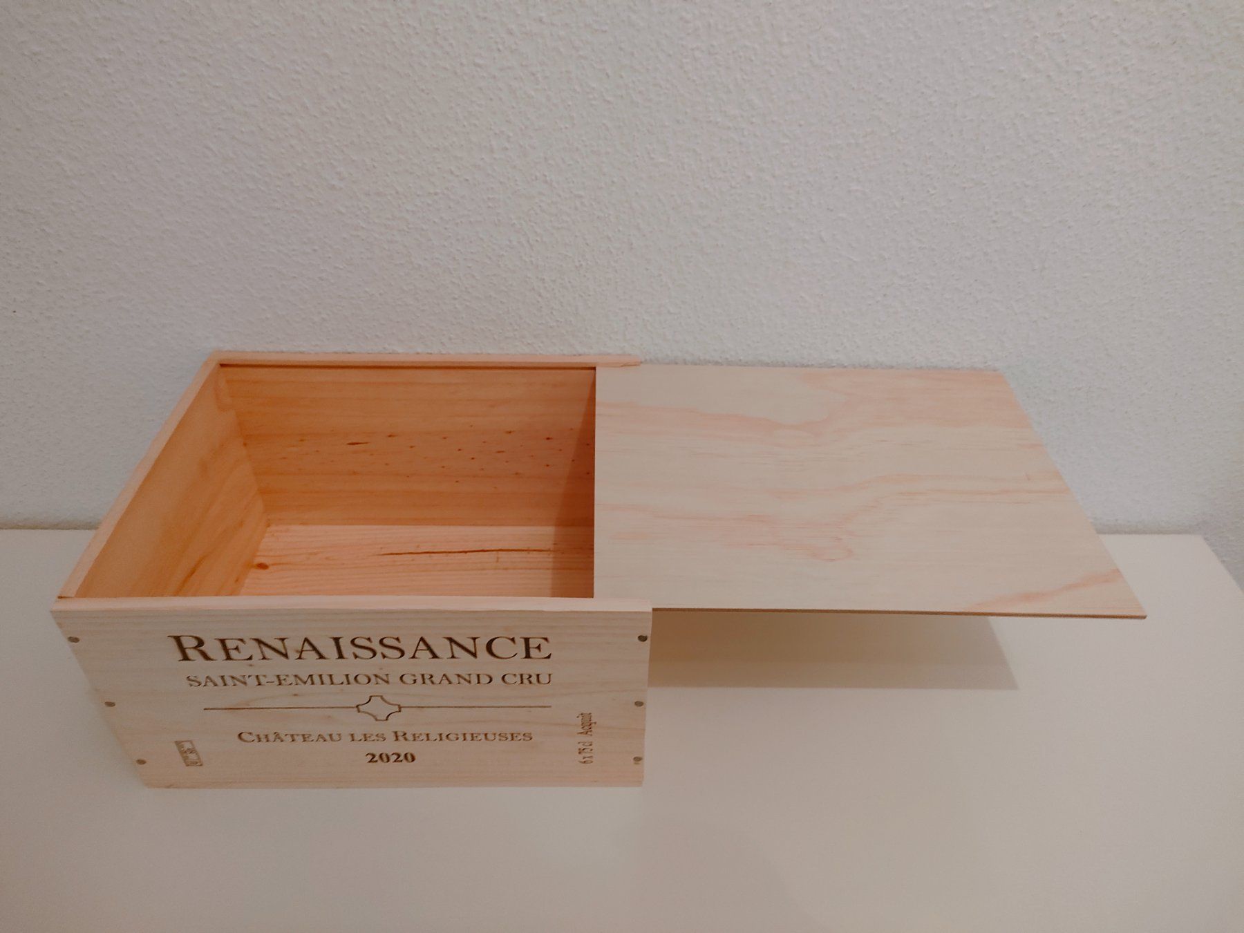 Altro: Wunderschöne 6er Originalweinholzkiste – Usato da Dietikon venduto da Branquinha1981 3
