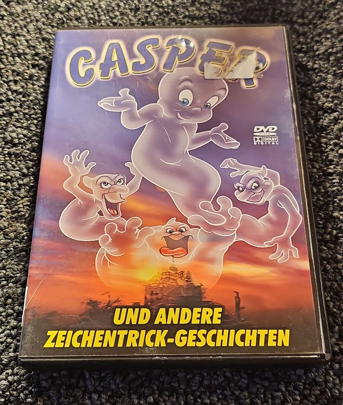 Tutti i DVDs: DVD Casper (19405) – Usato da Ruswil venduto da jan_bxl5