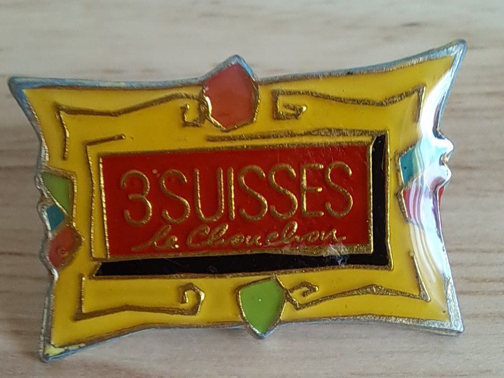 Plaquettes & Badges: Pin 3 Suisses – D'occasion à Kriens par Wolly85