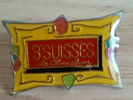 Pin 3 Suisses
