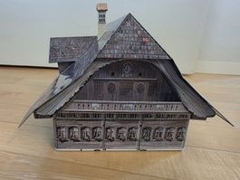 Blechdose Ballenberg Läckerli-Huus