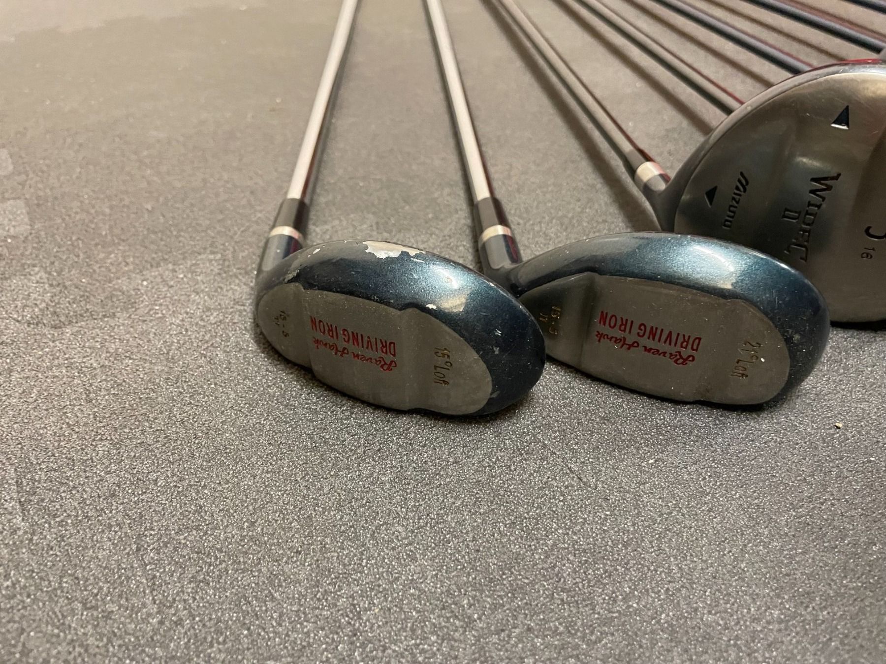 Schläger & Sets: Set Golfschläger Raven Hawk & Mizuno & iDo – Gebraucht aus Wabern von carciofo 3