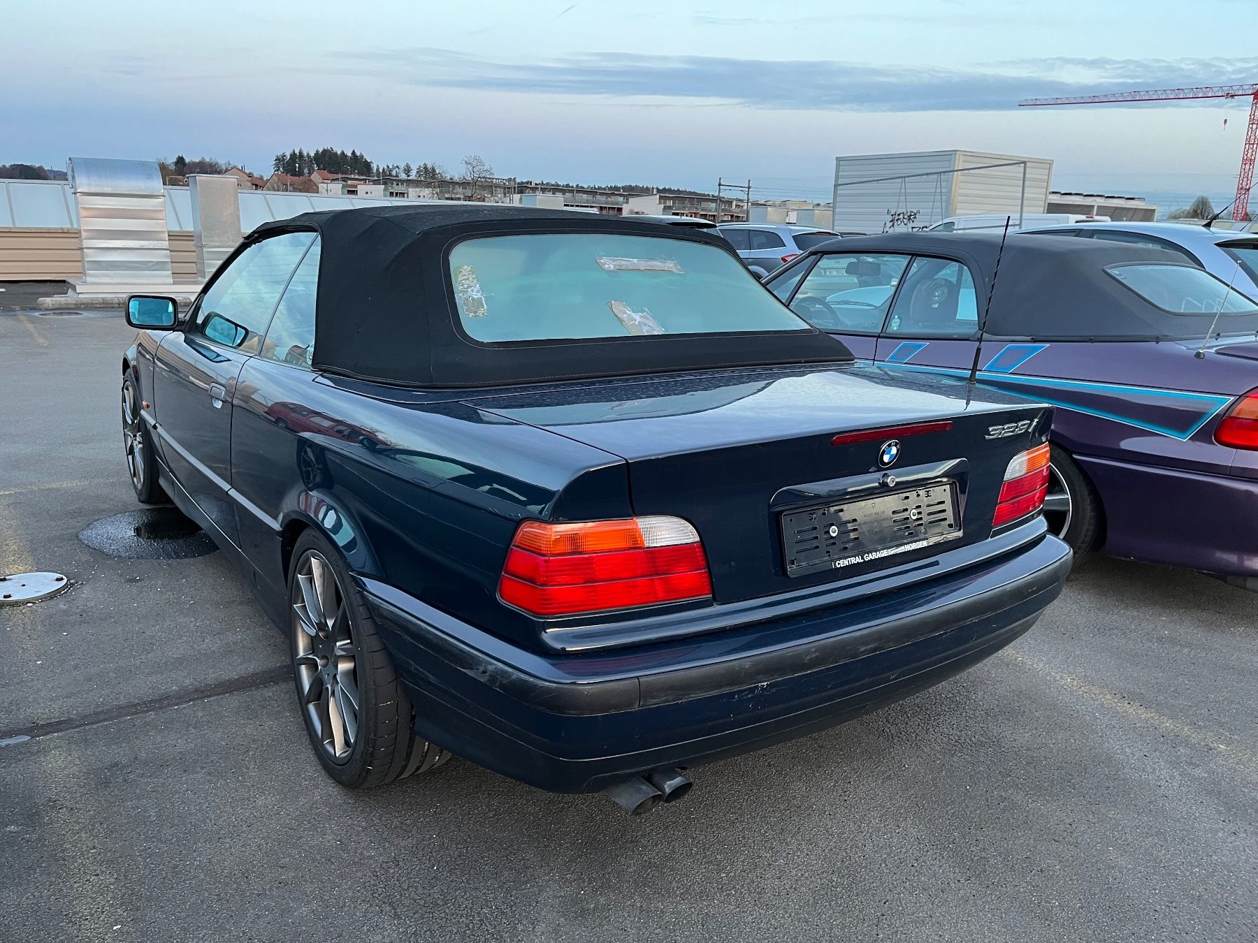 BMW Automobili: BMW E36 328i A Cabriolet, 112.000 km – Usato da Altendorf venduto da Saqipi91 3