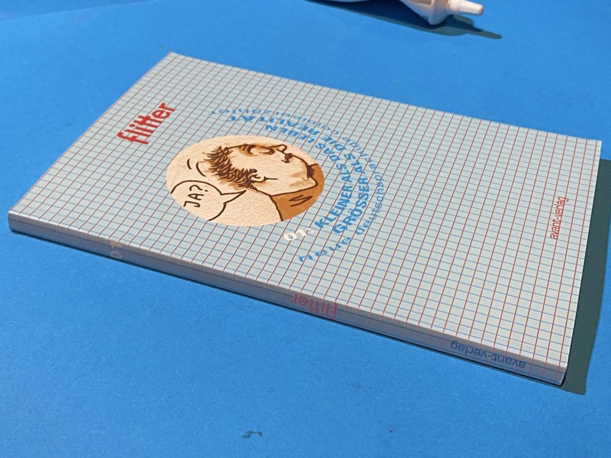 Fumetti: Flitter - Avant Verlag Kai Pfeiffer Humor – Usato da Zuerich venduto da SonderArt-Wertgut 1