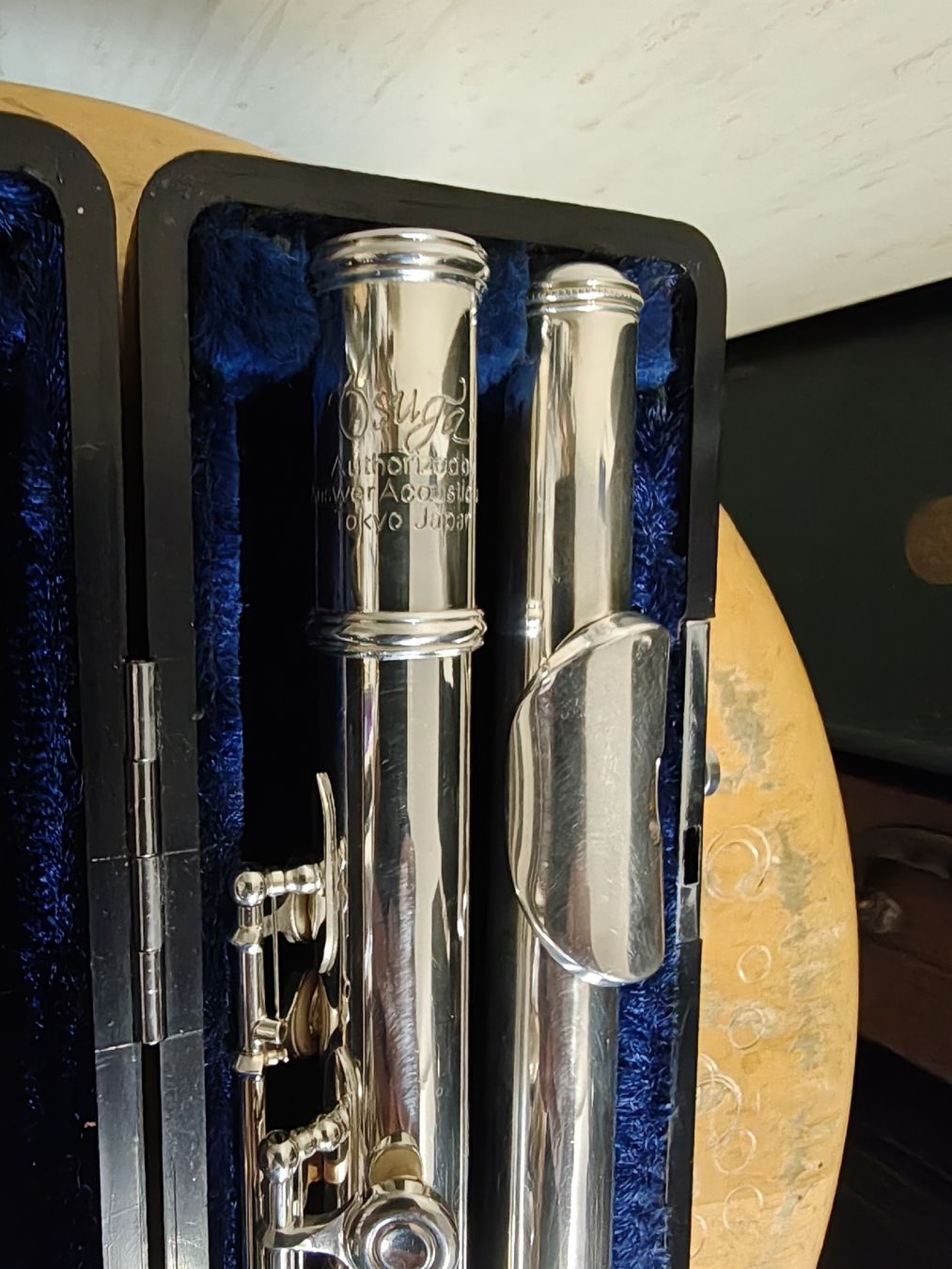 Musikinstrumente: Qüerflöte Osaga Yapan – Gebraucht aus Langenthal von Saxophone23 1