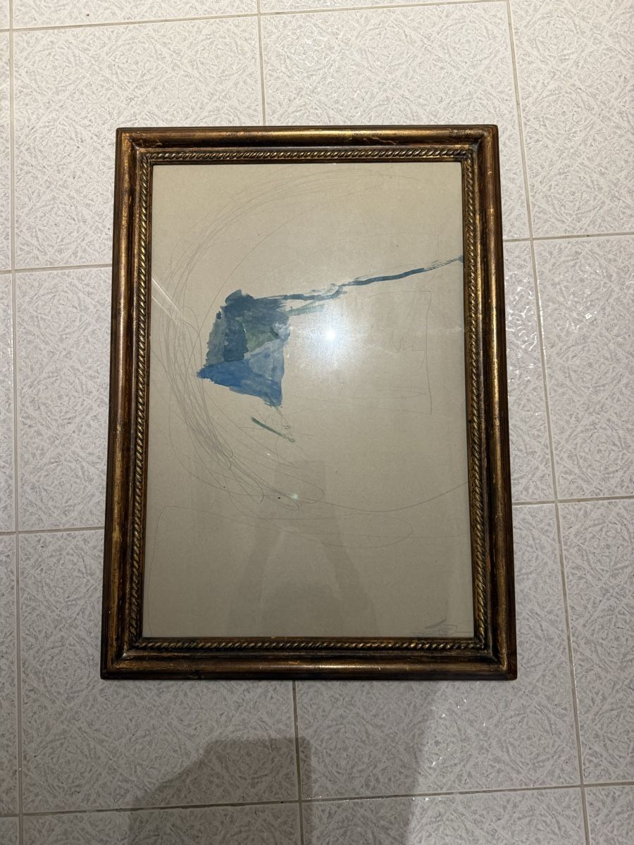 Cornici: Cadre pour œuvre d’art. – Usato da Bevaix venduto da Menama