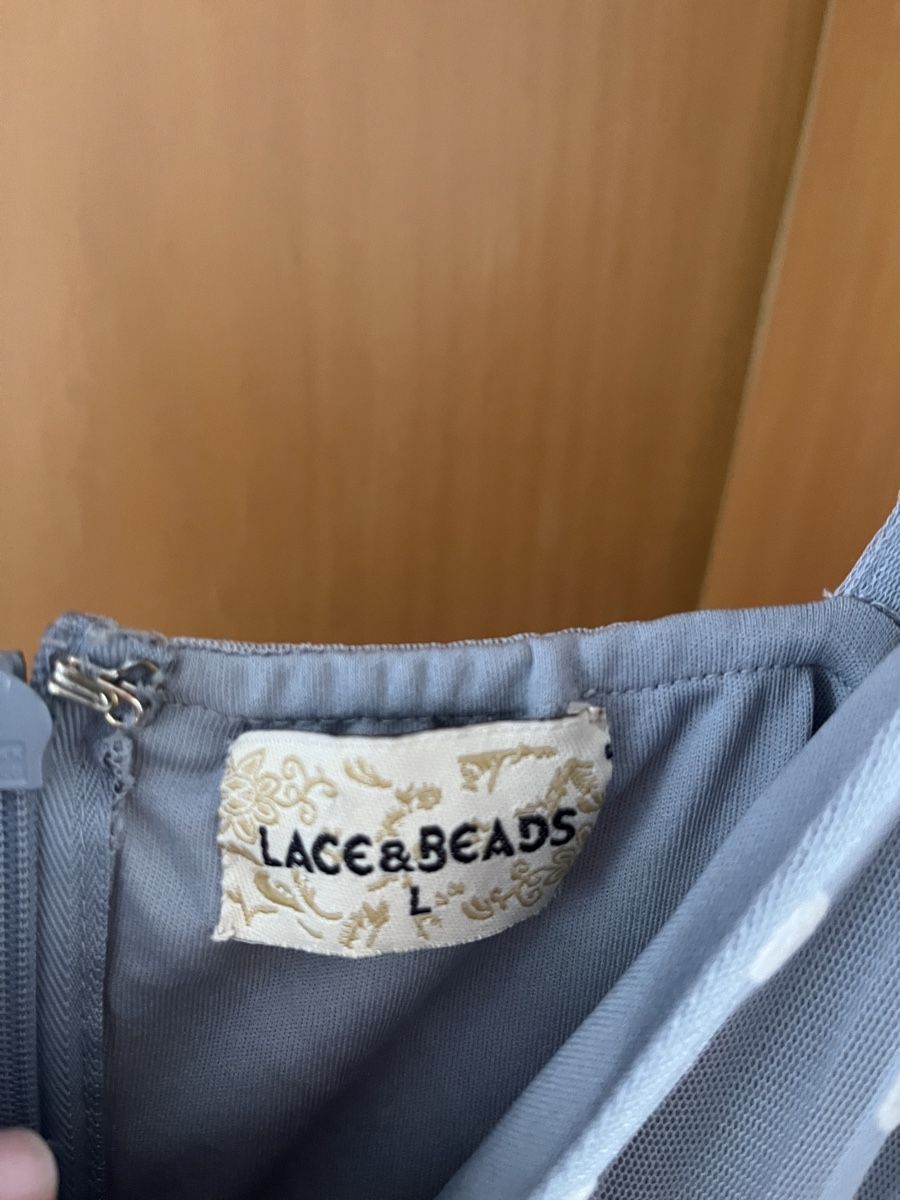 Vestiti: Langes Kleid L perfekt als Hochzeitsgast oder Party – Usato da Küssnacht am Rigi venduto da Roxxy 2