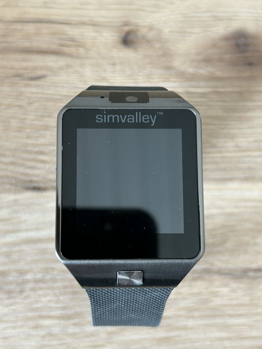 Smartwatch: Simvalley Smartwatch, Modell PX-4057-675 – Usato da möhlin venduto da Caja1