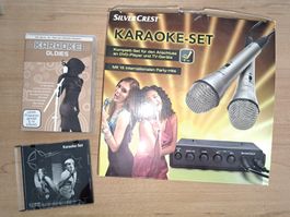 Karaoke Set mit CDs