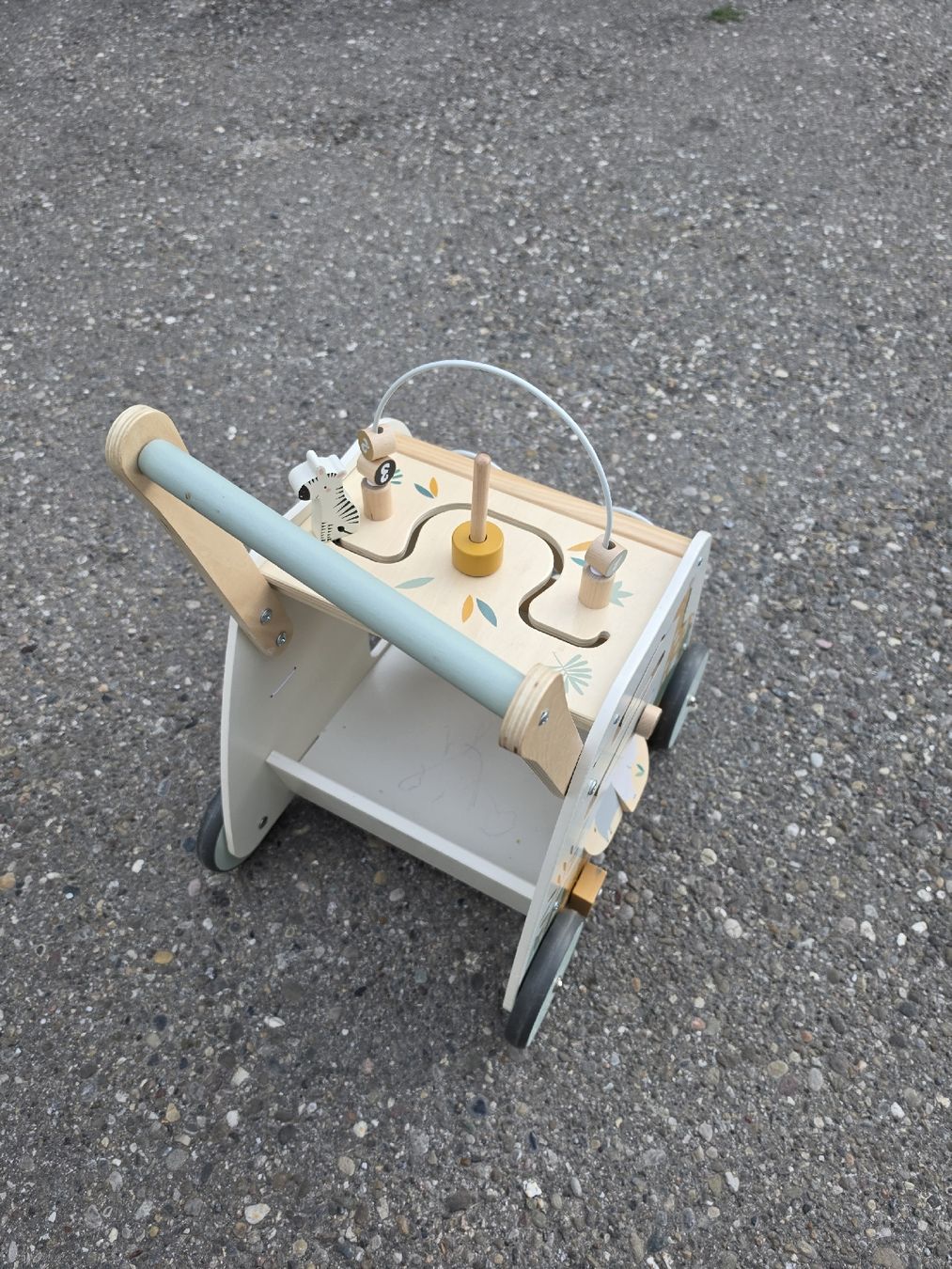 Giocattoli: Lauflernwagen Holz Spielturm – Usato da Wald ZH venduto da m_tresch 2